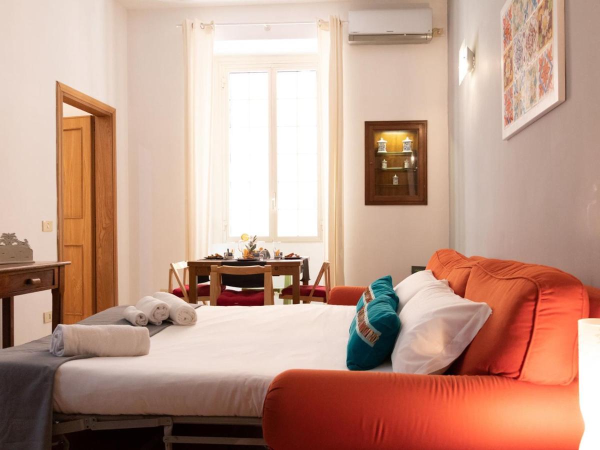 The Best Rent - Cozy One-Bedroom Apartment Near Villa Borghese Rom Exteriör bild