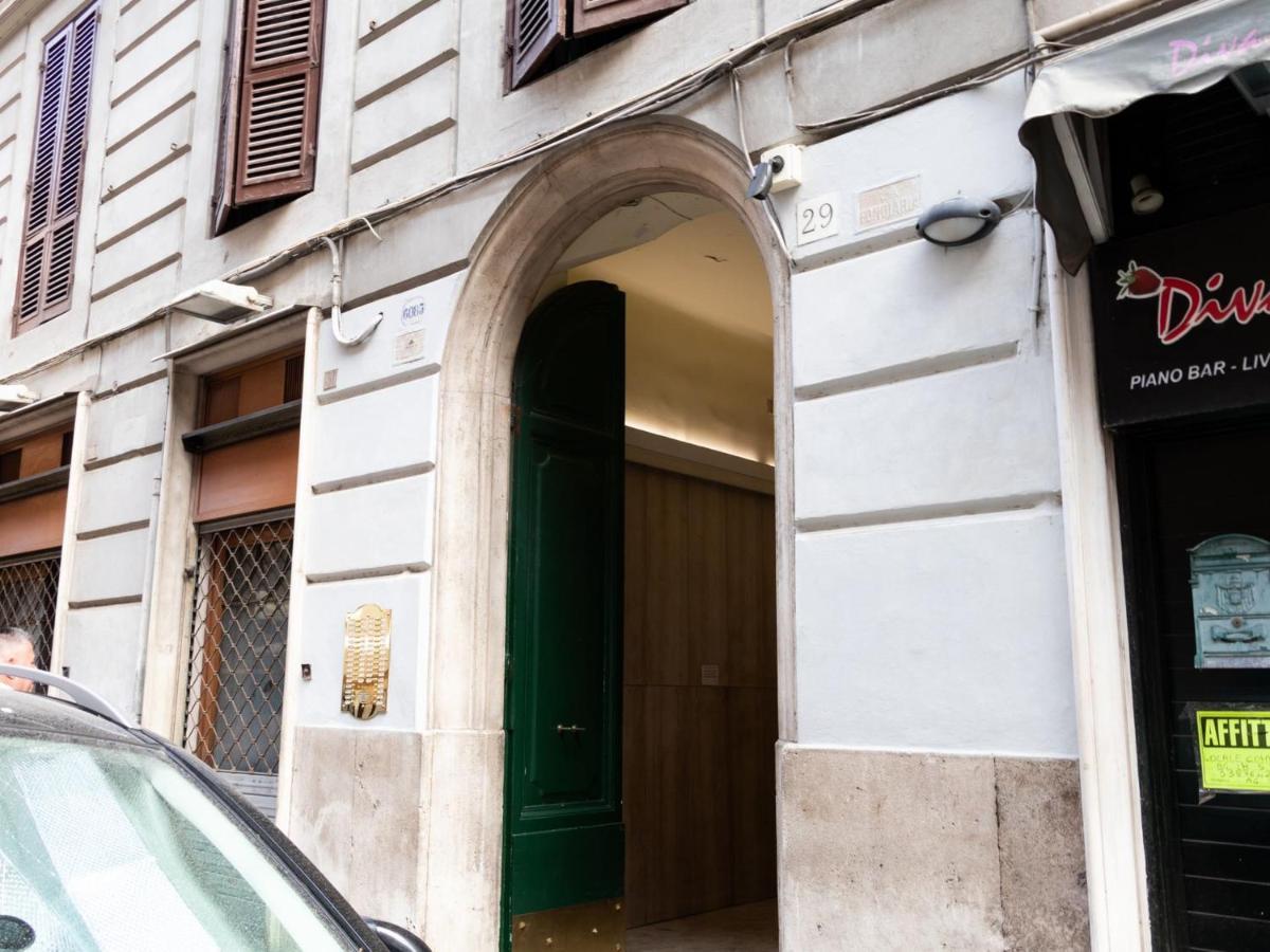 The Best Rent - Cozy One-Bedroom Apartment Near Villa Borghese Rom Exteriör bild